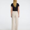 slfTania-Rita MW Wide Pant Noos - Bilde 3
