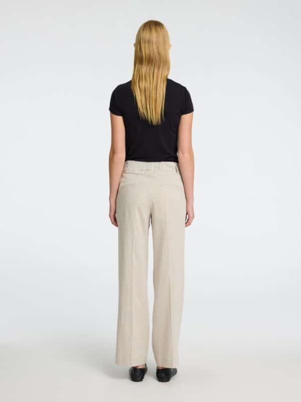 slfTania-Rita MW Wide Pant Noos - Bilde 3