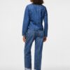 pcTabi LS Denim Wrap Shirt - Bilde 3