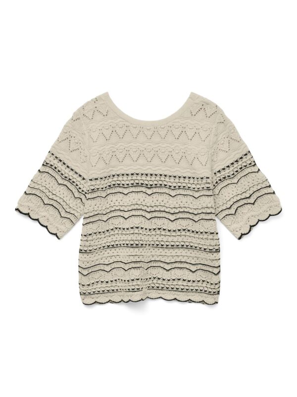 vmMadeira 2-Way V-Back 2/4 Pullover - Bilde 2