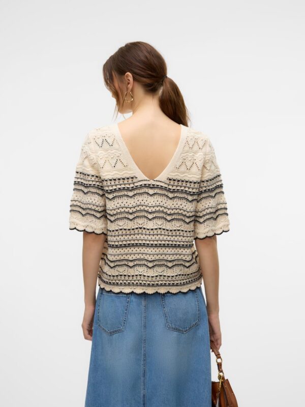 vmMadeira 2-Way V-Back 2/4 Pullover - Bilde 3