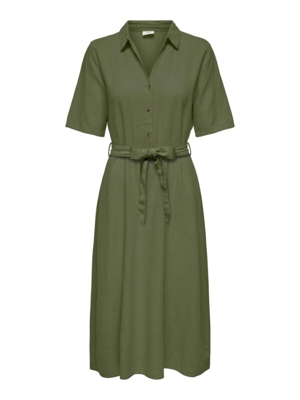 jdySay 2/4 Midi Shirt Dress Wvn Noos - Bilde 2