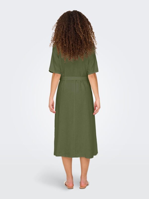 jdySay 2/4 Midi Shirt Dress Wvn Noos - Bilde 3
