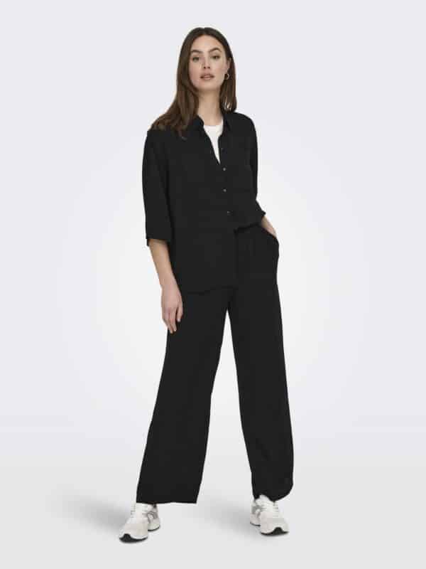 jdyDivya Life HW Wide Pants Wvn Noos - Bilde 5