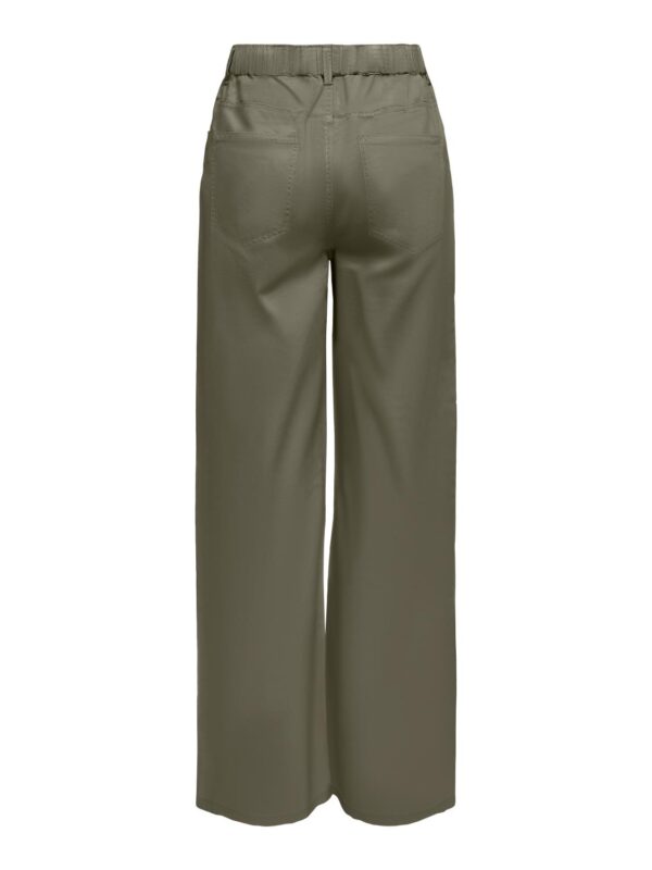 onlSilla MW Pull-Up Wide Pant Kalamata - Bilde 2