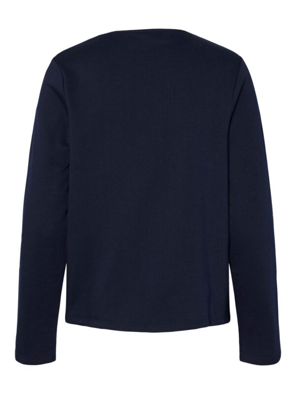 pcTinori LS Polo Sweatshirt - Bilde 3