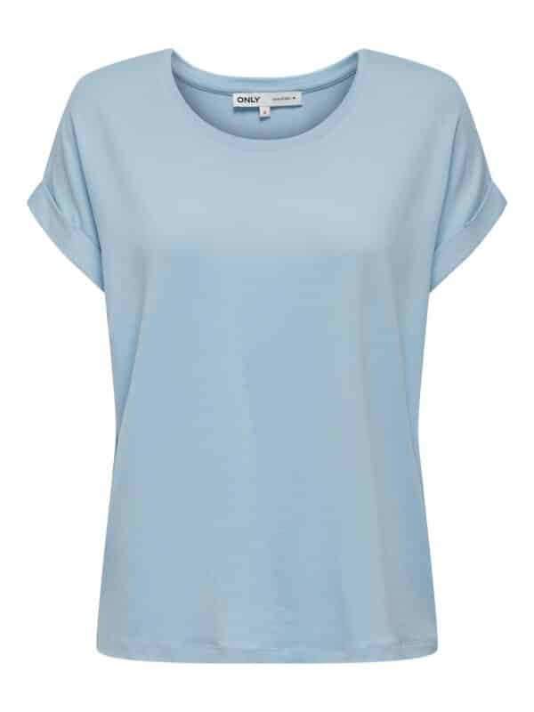 onlMoster S/S O-Neck Top Noos Jrs Clear Sky - Bilde 2