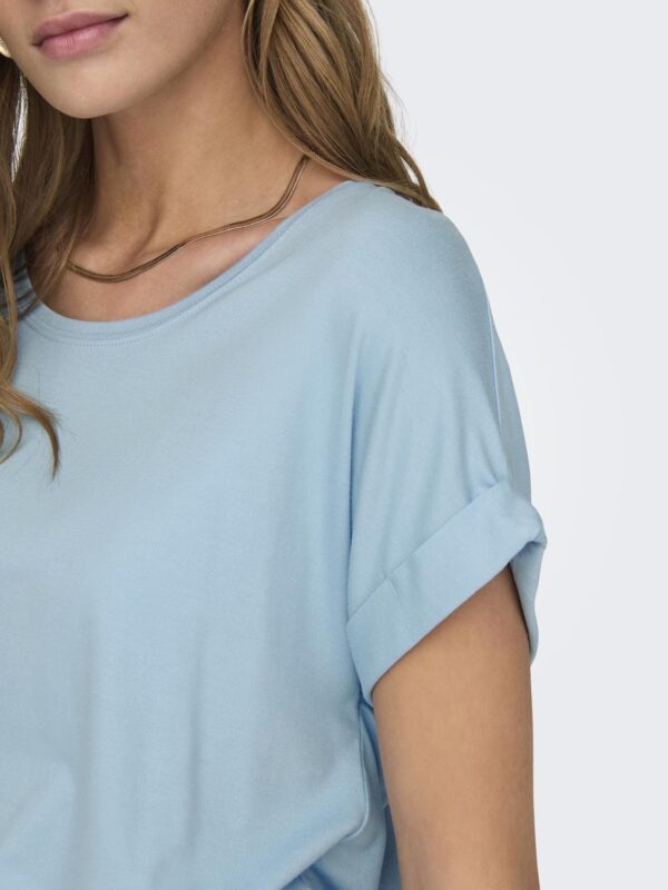 onlMoster S/S O-Neck Top Noos Jrs Clear Sky - Bilde 4