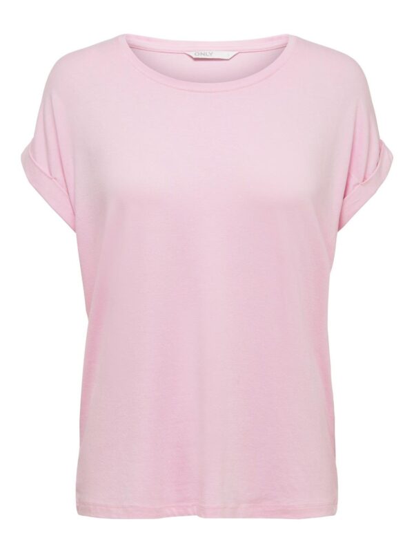onlMoster S/S O-Neck Top Noos Pink Lady - Bilde 2