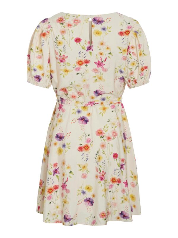 viAlinia Boatneck 2/4 Short Dress - Bilde 2