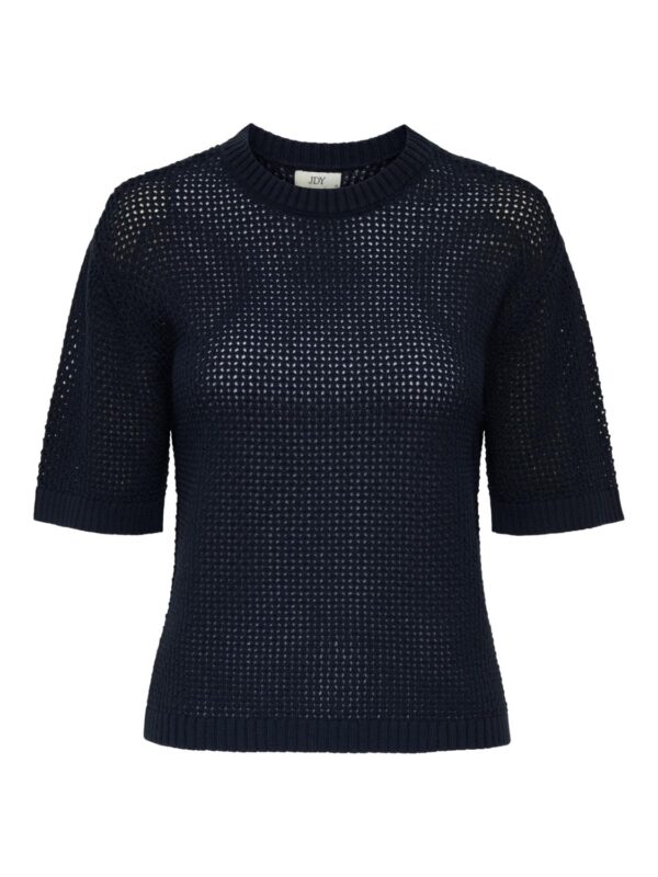 jdyTikka 2/4 O-Neck Pullover Knt Total Eclipse - Bilde 2