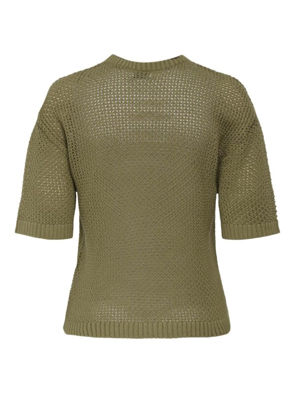 jdyTikka 2/4 O-Neck Pullover Knt Mermaid - Bilde 2