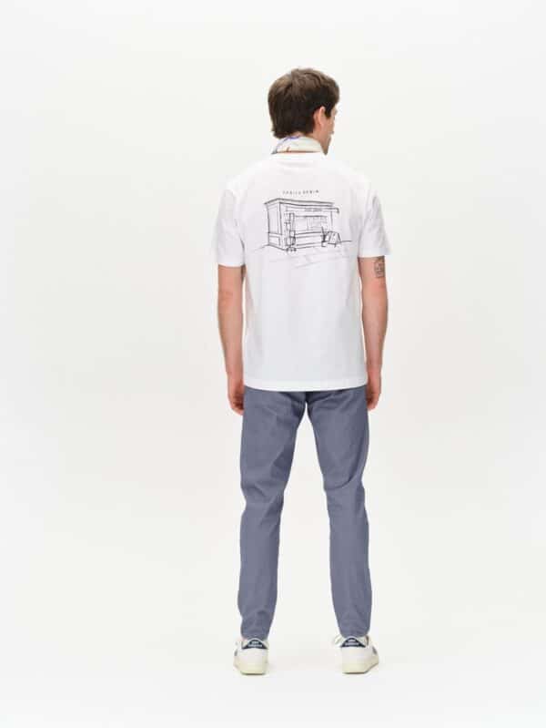 Paul K3280 Dale Chino Blue - Bilde 3