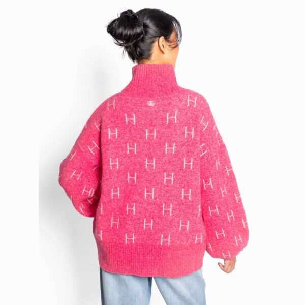 Fam Short Sweater Chateau Rose - Bilde 2