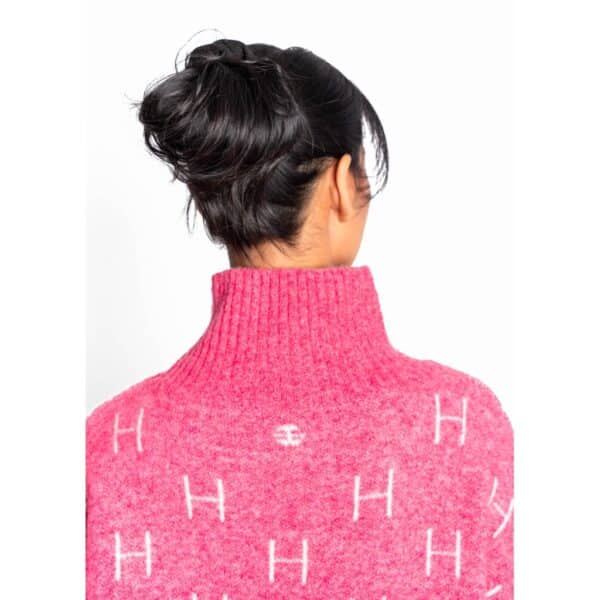 Fam Short Sweater Chateau Rose - Bilde 3