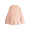 Sofie V-Neck Sweater Rose Smoke - Bilde 5