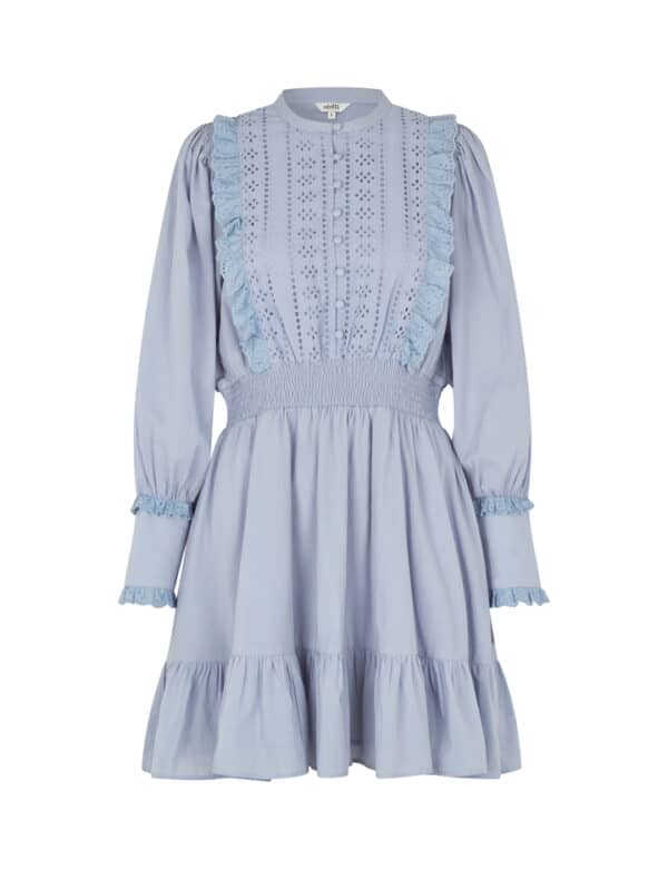 Merrlita Phernila-M Dress Steel Blue - Bilde 2