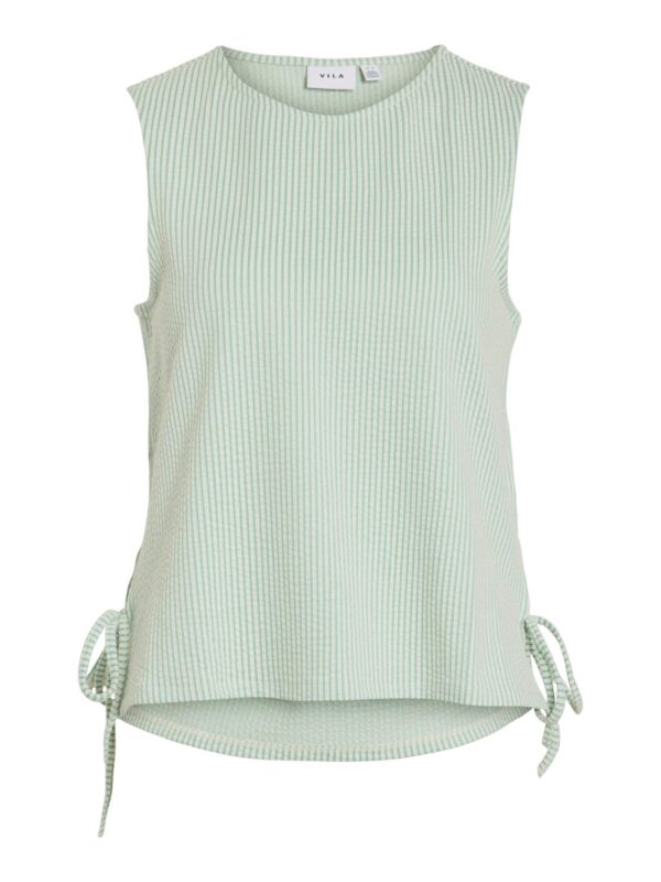viStriplo Tie S/L Top Silt Green - Bilde 2