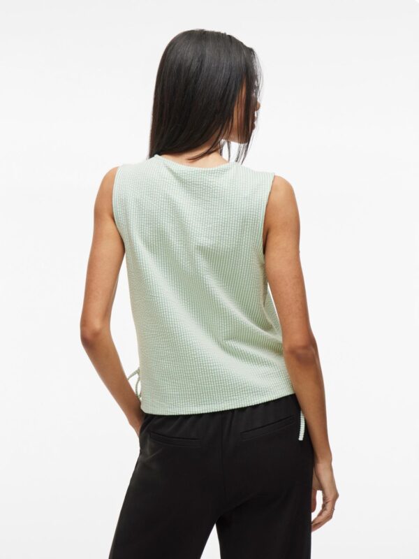 viStriplo Tie S/L Top Silt Green - Bilde 3