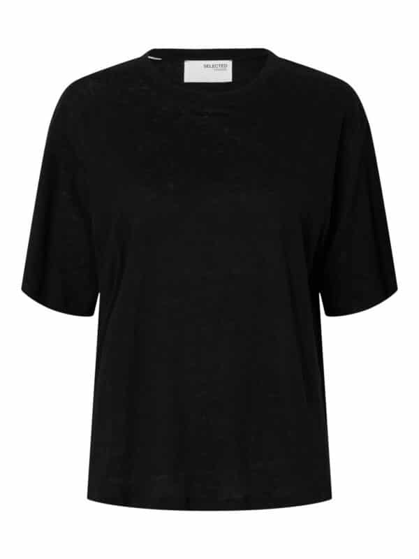 slfVilja Linen SS Tee - Bilde 2