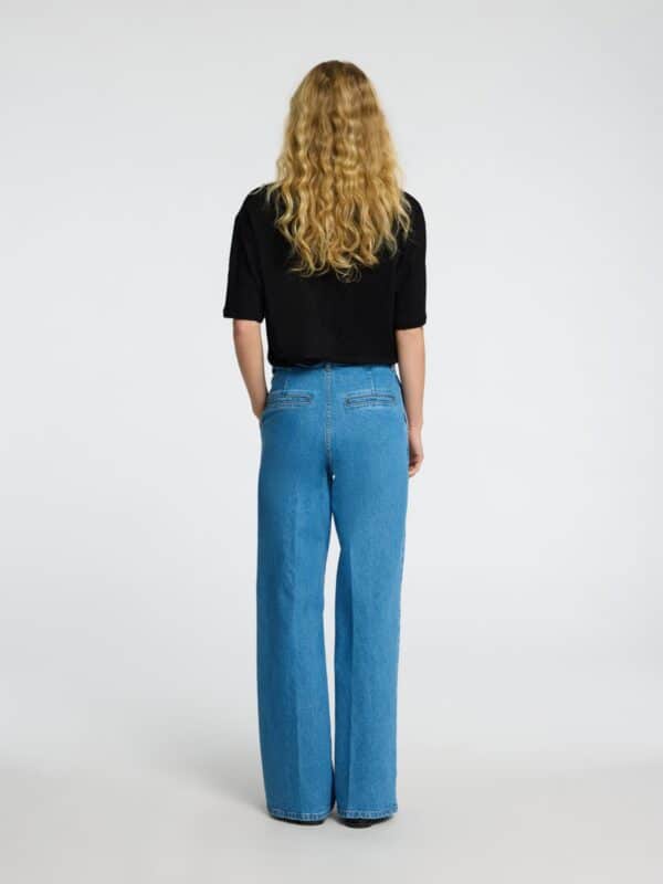 slfVilja Linen SS Tee - Bilde 3