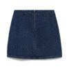 vmNelly HR Short Skirt Dnm Noos Dark Blue Denim - Bilde 2