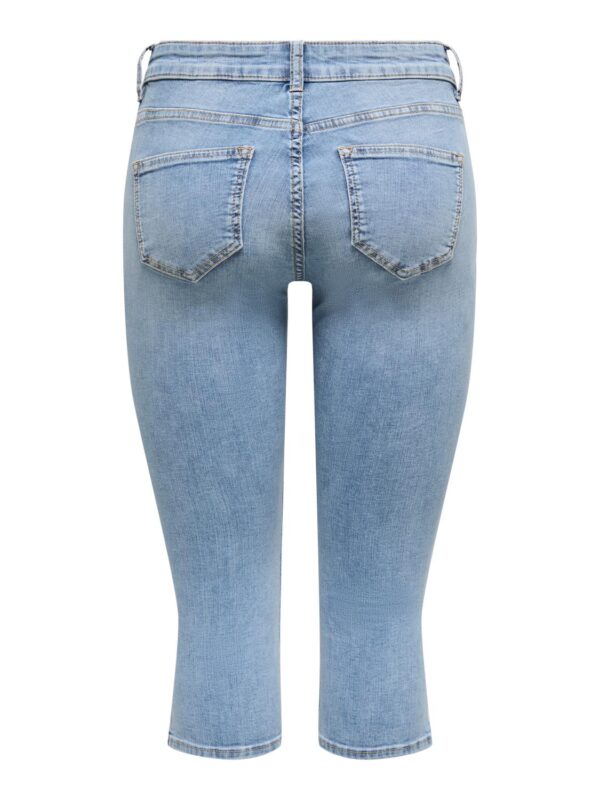 ONLBLUSH MW SLIT CAPRI DNM PIM NOOS - Bilde 2
