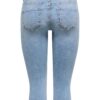 onlBlush MW Slit Capri Dnm Noos - Bilde 2