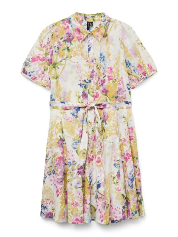 vmDicthe 2/4 Short Volume Dress Wvn - Bilde 2