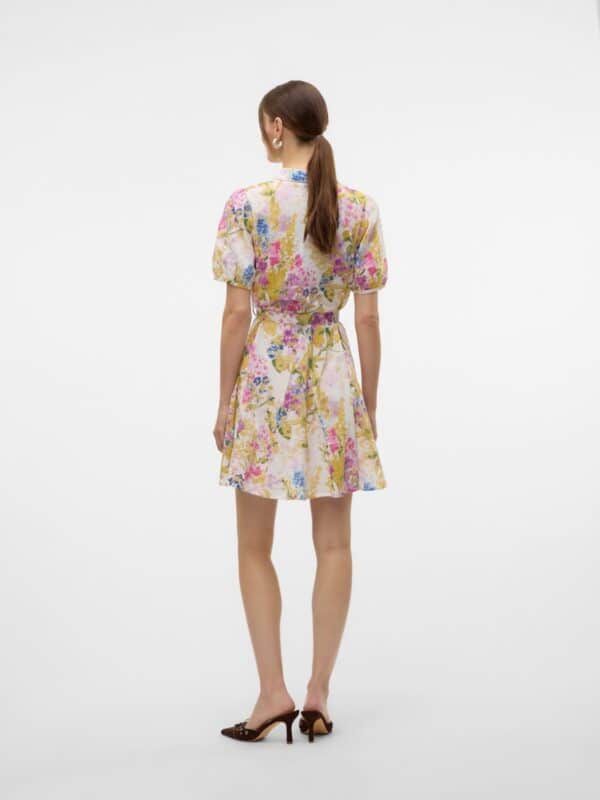 vmDicthe 2/4 Short Volume Dress Wvn - Bilde 3