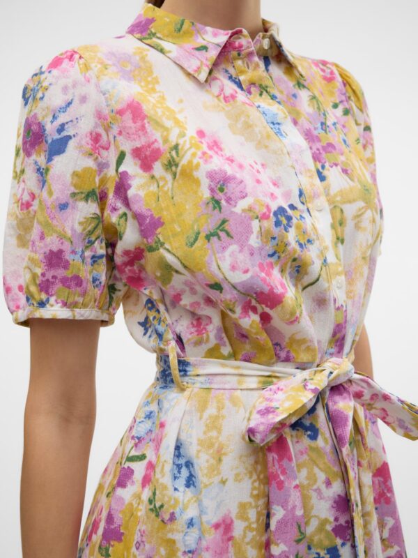 vmDicthe 2/4 Short Volume Dress Wvn - Bilde 4