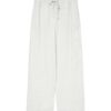 vmLinn HW Pants Wvn Noos Snow White - Bilde 2