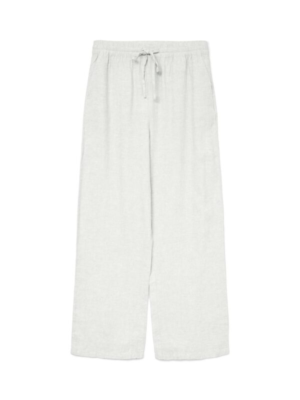 vmLinn HW Pants Wvn Noos Snow White - Bilde 2
