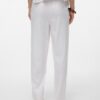vmLinn HW Pants Wvn Noos Snow White - Bilde 3