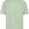 cfAnton 0071 100% Linen SS Shirt Malachite Green Melange - Bilde 2