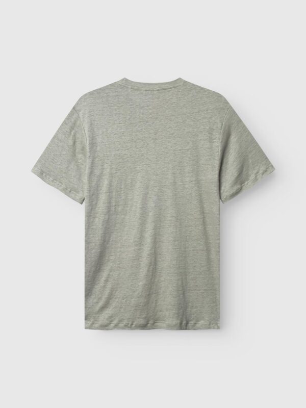 Duke Linen Logo SS Light Green - Bilde 2