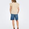 onlSunny Life Capsl Frill Top Noos Humus - Bilde 3