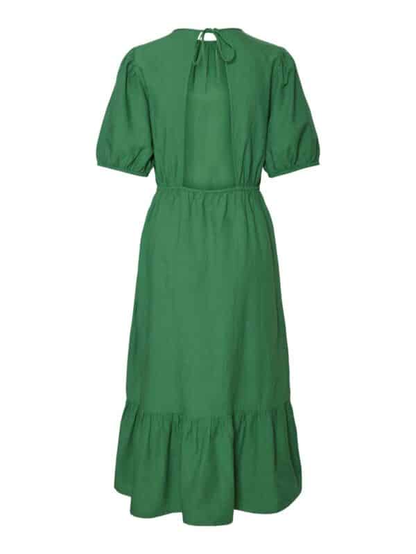 pcTera SS Midi Dress Wvn - Bilde 2
