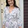 Shanaya V-M Dress Blue - Bilde 2