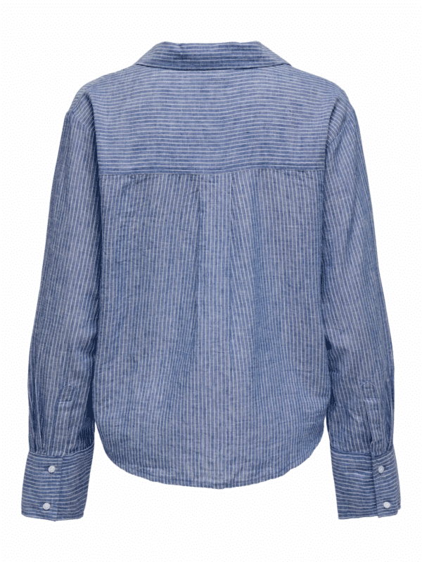jdyMila L/S Loose Linen Shirt Wvn - Bilde 2