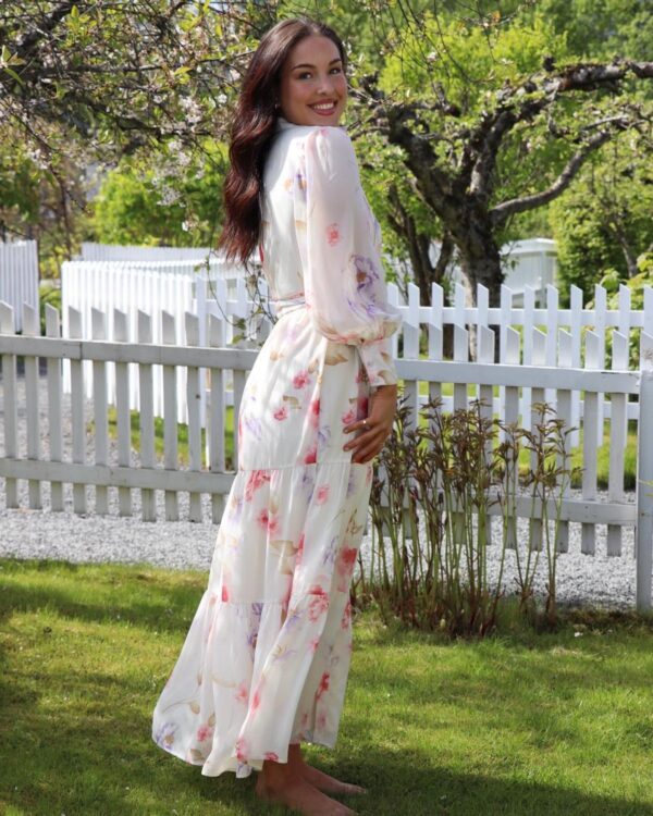 awIris LS Maxi Shirt Dress - Bilde 3