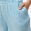 vmNatali HW Shorts Wvn Noos Airy Blue - Bilde 3