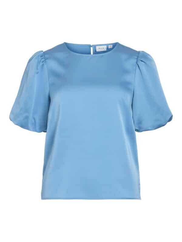 viEllette 2/4 Puff Top Noos Blissful Blue - Bilde 2