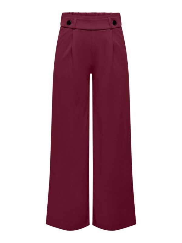 jdyGeggo New Long Pant Jrs Noos Cabernet - Bilde 2
