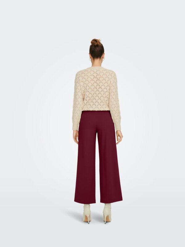 jdyGeggo New Long Pant Jrs Noos Cabernet - Bilde 3