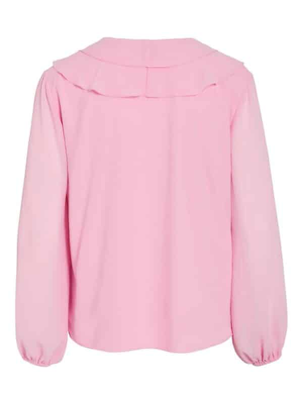 viAne L/S V-Neck Frill Top - Noos - Bilde 2