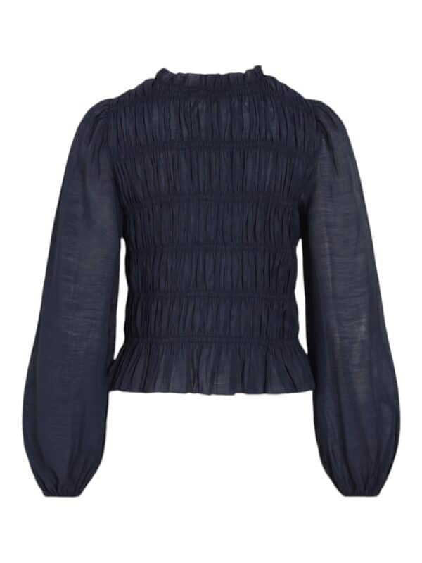 viHaima L/S Smock Top - Bilde 3