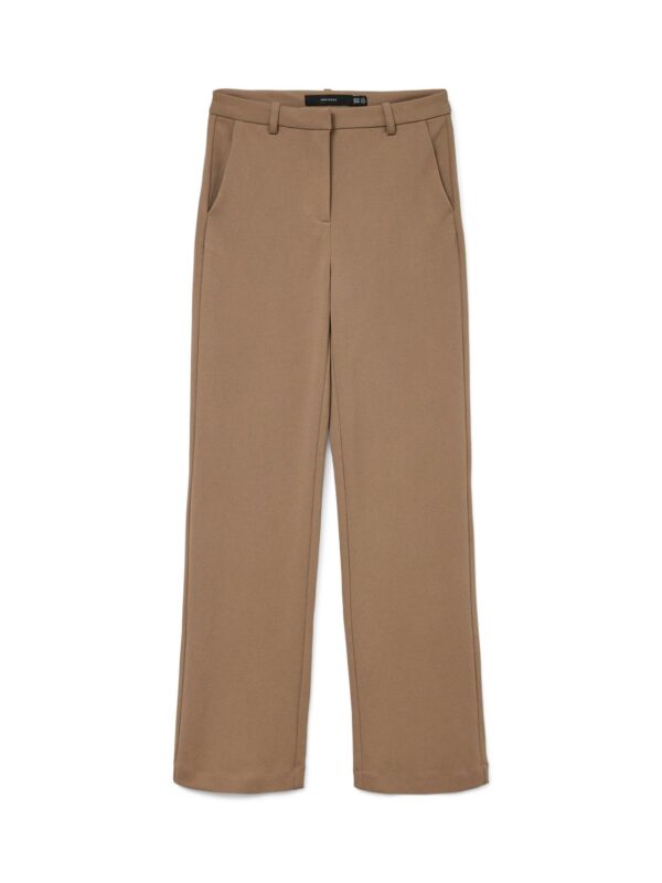 vmZamira MR Slim Straight Pant Noos Fossil - Bilde 5