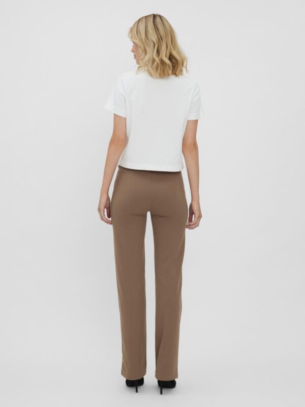 vmZamira MR Slim Straight Pant Noos Fossil - Bilde 4