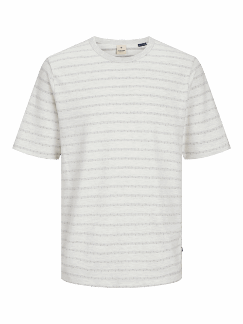 jprbluJack Jaquard Striped SS Tee